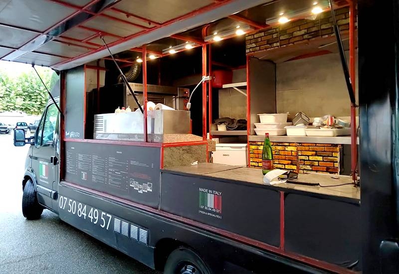 Food truck - Made in Italy - Restaurant et Pizzeria Estrablin - restaurant sympa ESTRABLIN